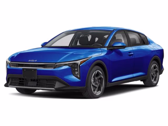 2026 Deep Sea Blue Kia K4 EX FWD Sedan