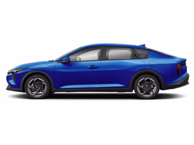 2026 Deep Sea Blue Kia K4 EX FWD Sedan