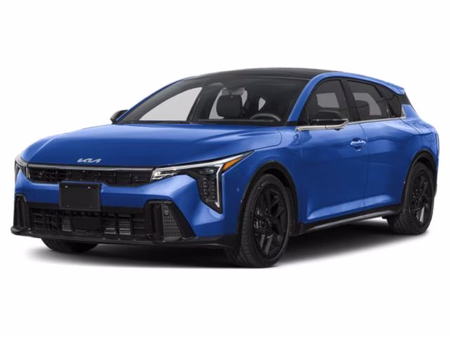 2026 Wave Blue Kia K4 Hatchback GT-Line Turbo FWD Hatchback