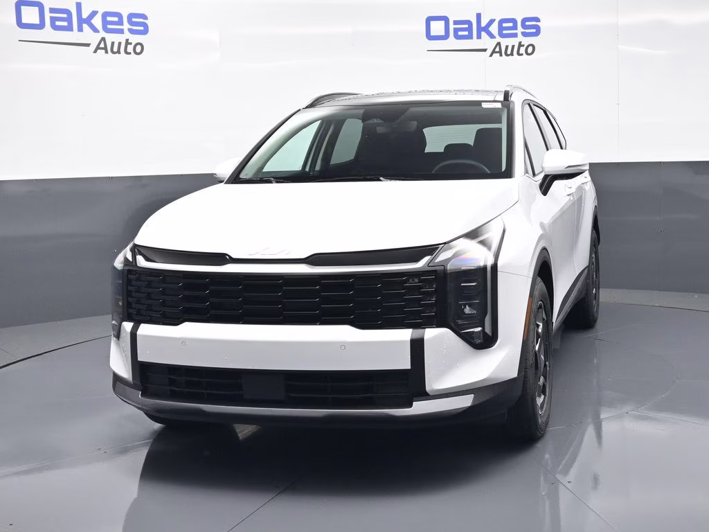 2026 Glacial White Pearl Kia Sportage EX FWD SUV
