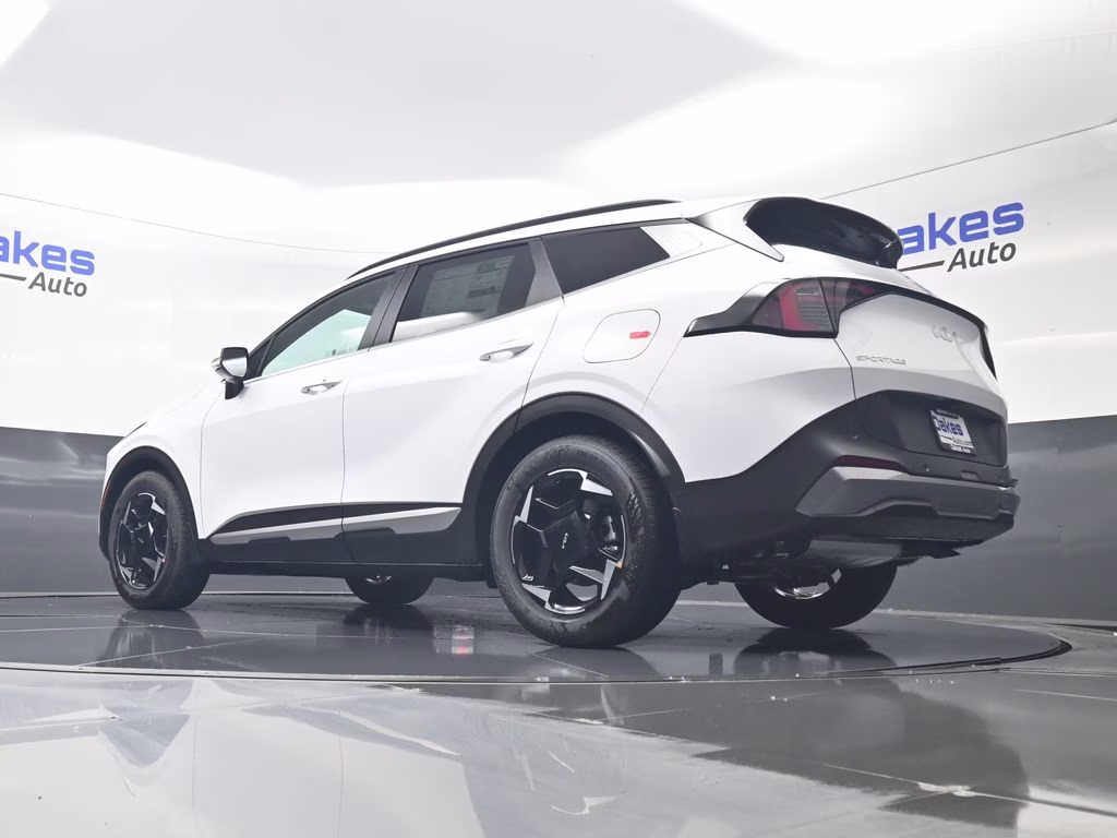 2026 Glacial White Pearl Kia Sportage EX FWD SUV