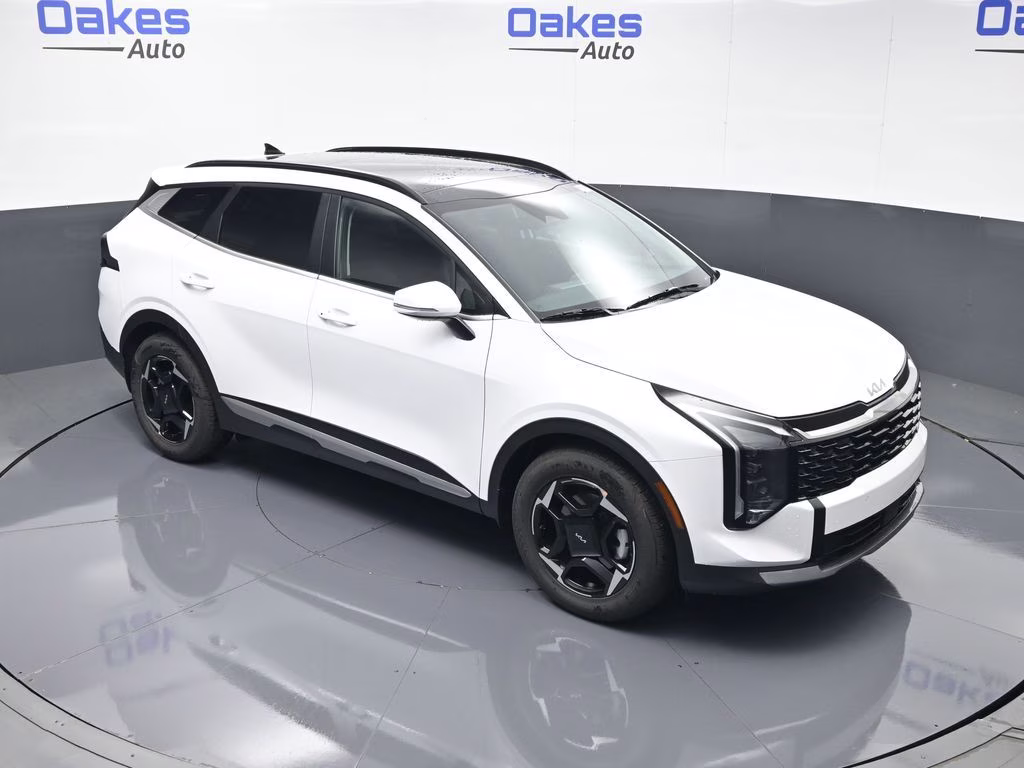 2026 Glacial White Pearl Kia Sportage EX FWD SUV