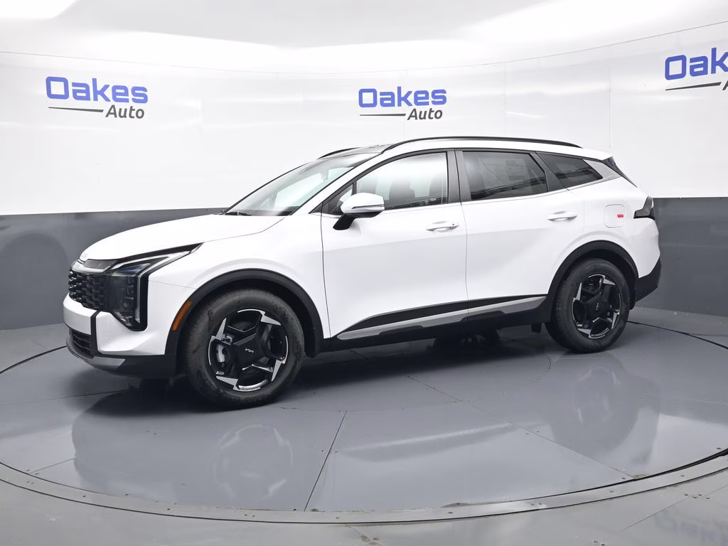 2026 Glacial White Pearl Kia Sportage EX FWD SUV
