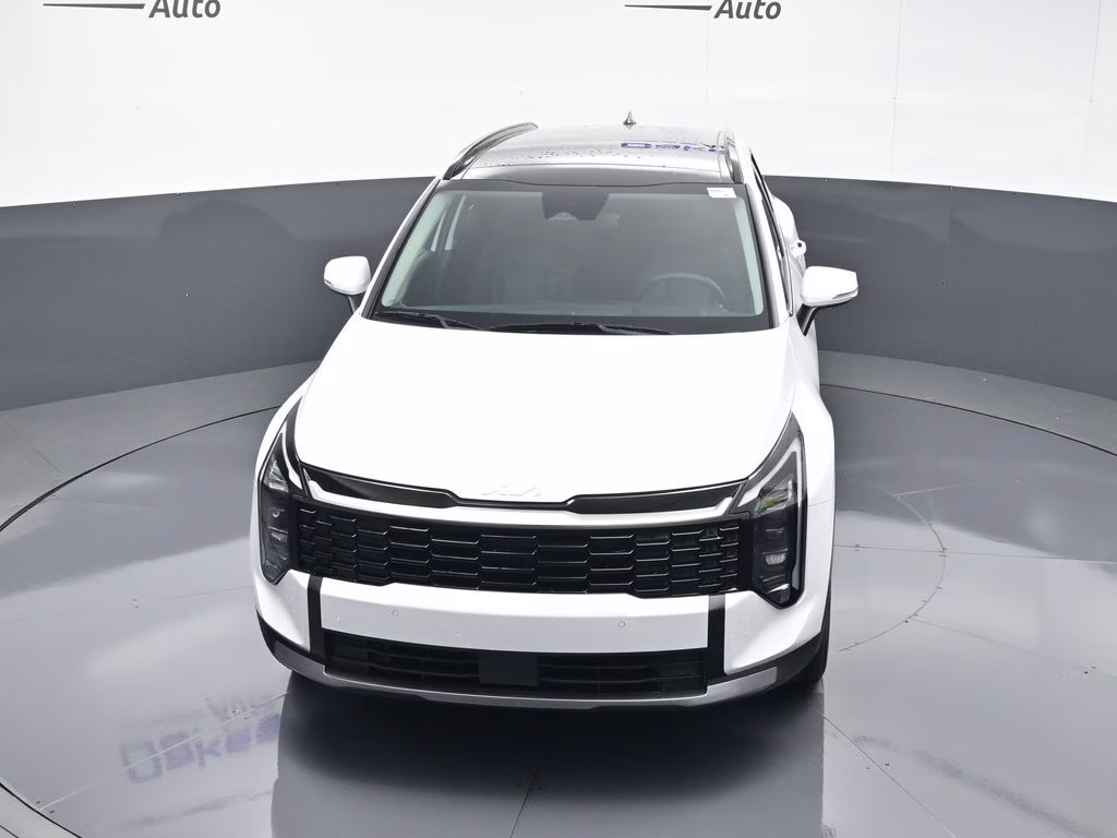 2026 Glacial White Pearl Kia Sportage EX FWD SUV