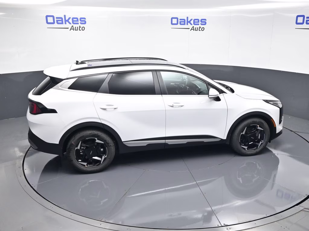 2026 Glacial White Pearl Kia Sportage EX FWD SUV