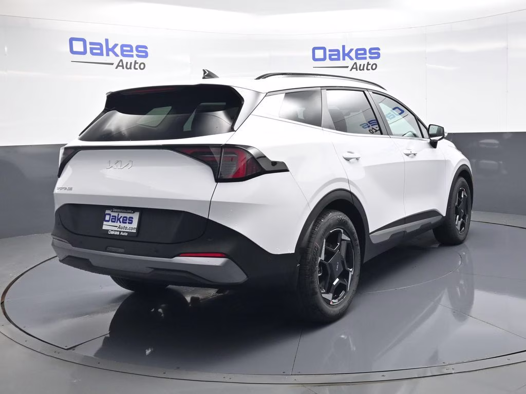 2026 Glacial White Pearl Kia Sportage EX FWD SUV
