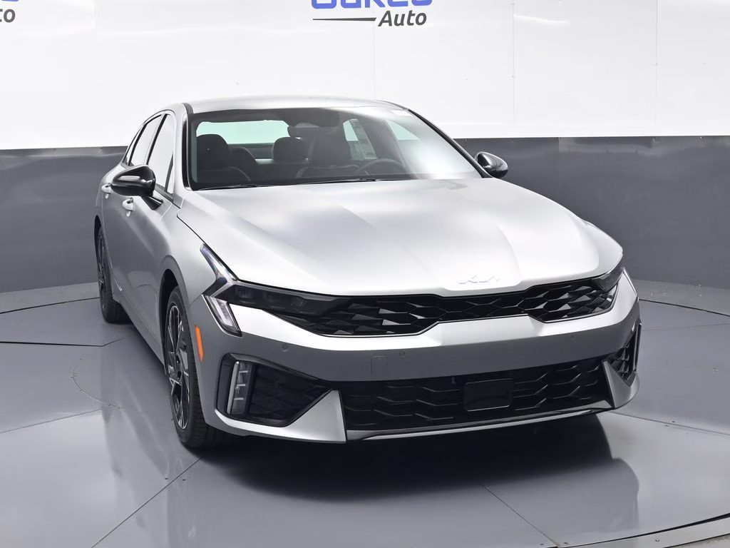 2026 Steel Matte Gray Kia K5 GT-Line AWD Sedan