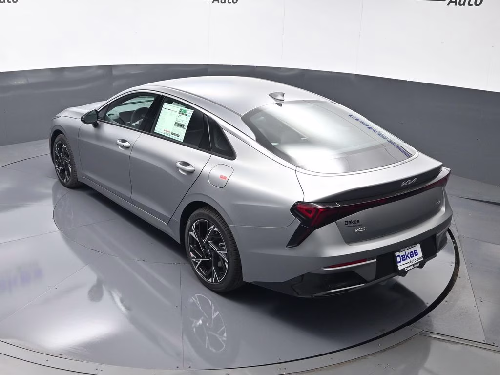 2026 Steel Matte Gray Kia K5 GT-Line AWD Sedan