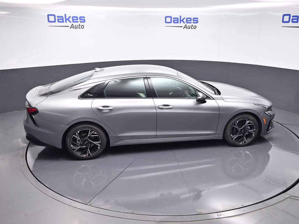 2026 Steel Matte Gray Kia K5 GT-Line AWD Sedan