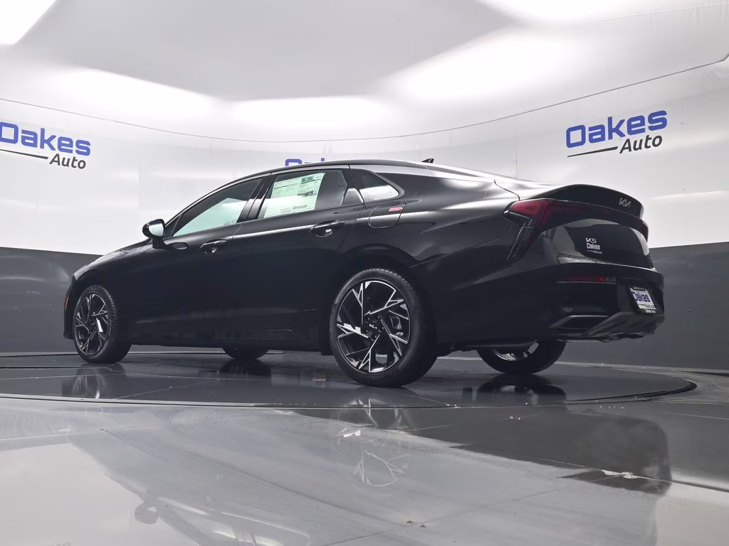2026 Aurora Black Pearl Kia K5 GT-Line AWD Sedan
