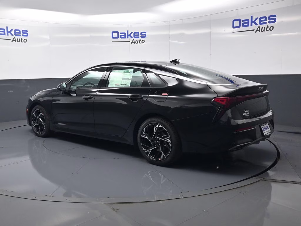 2026 Aurora Black Pearl Kia K5 GT-Line AWD Sedan