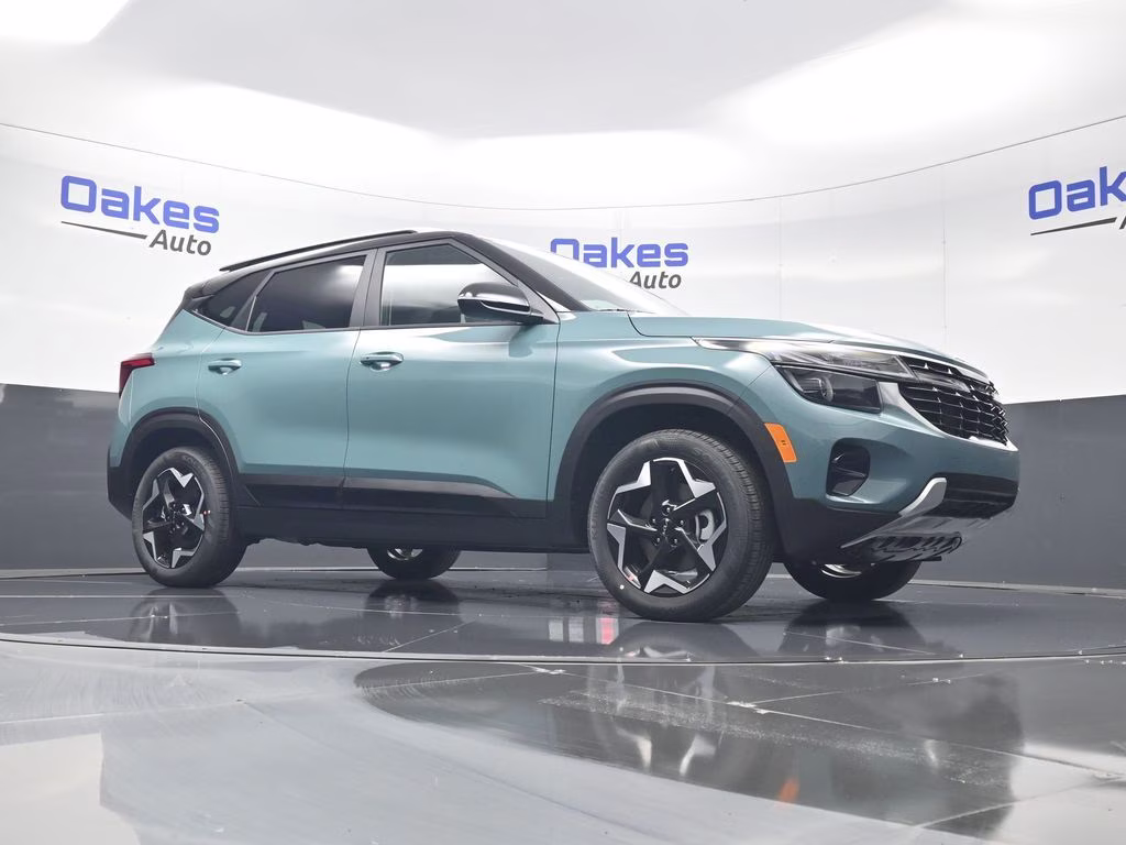2026 Pluton Blue/Black Roof Kia Seltos S AWD SUV