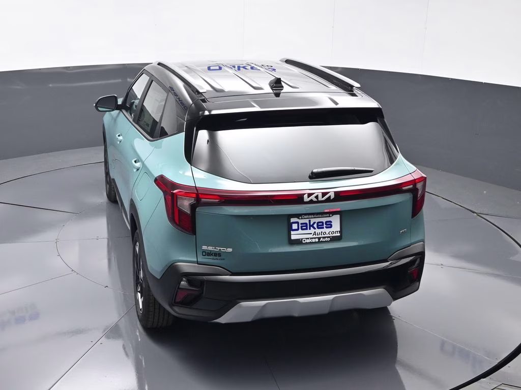 2026 Pluton Blue/Black Roof Kia Seltos S AWD SUV