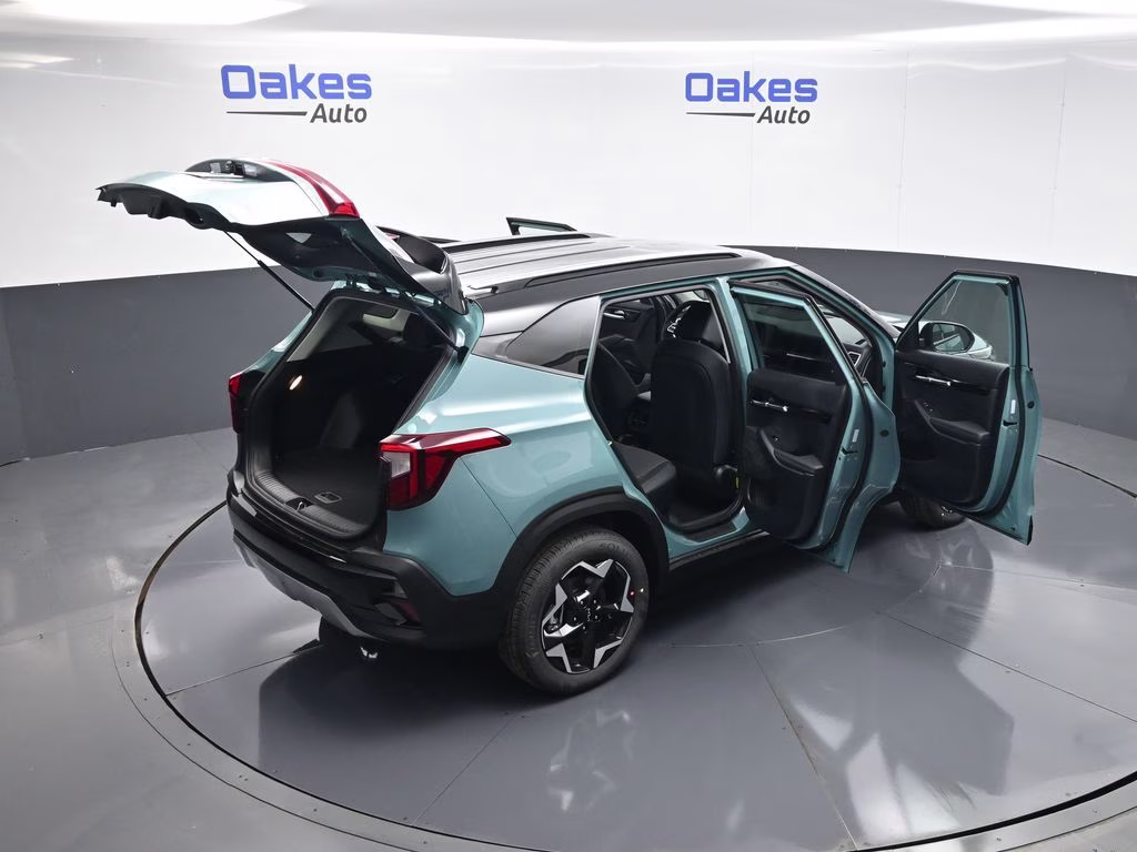 2026 Pluton Blue/Black Roof Kia Seltos S AWD SUV