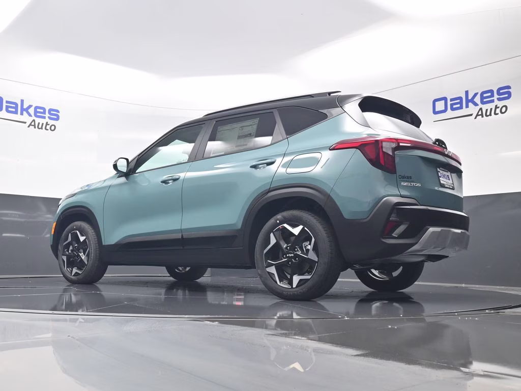2026 Pluton Blue/Black Roof Kia Seltos S AWD SUV