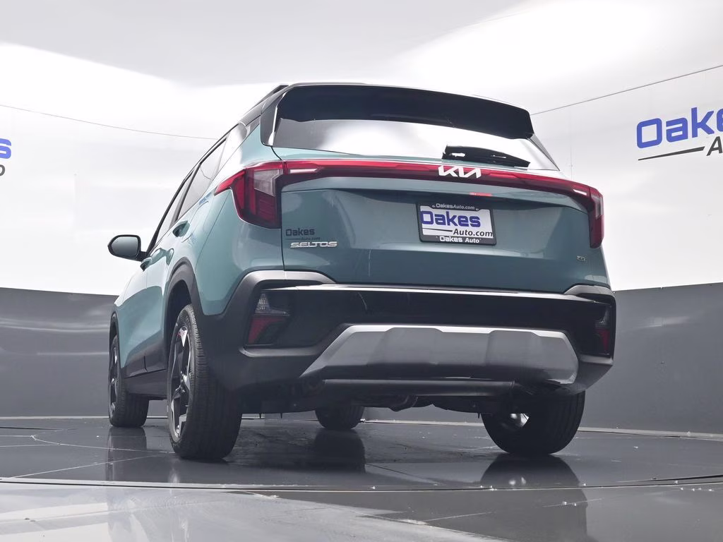 2026 Pluton Blue/Black Roof Kia Seltos S AWD SUV