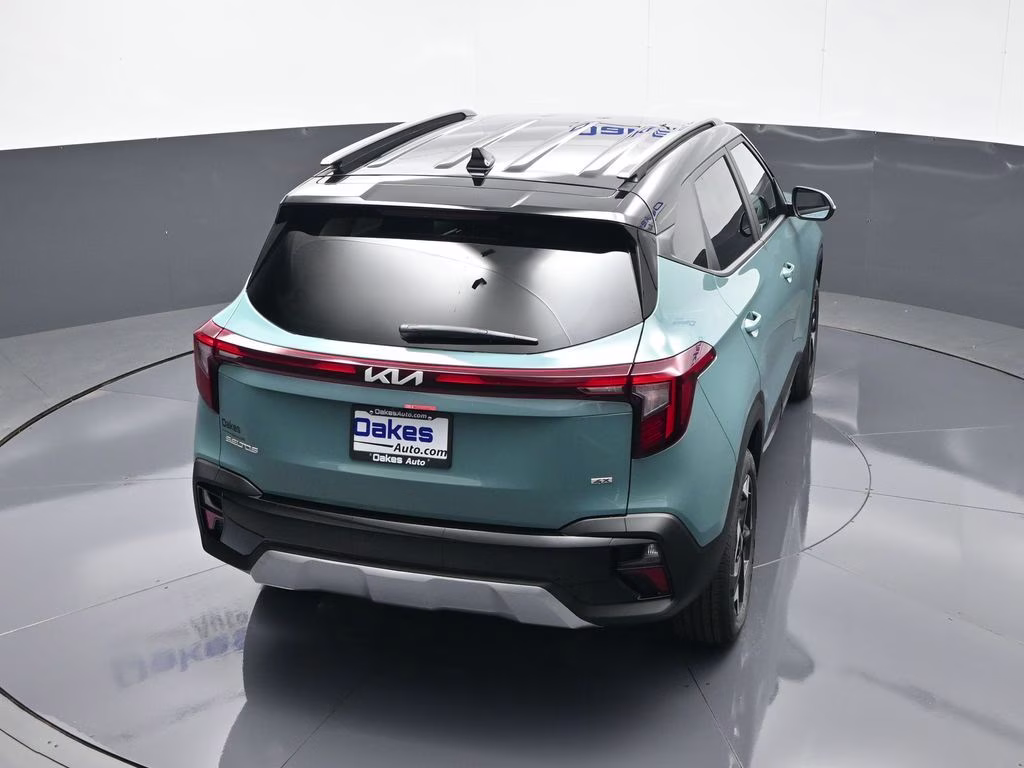 2026 Pluton Blue/Black Roof Kia Seltos S AWD SUV