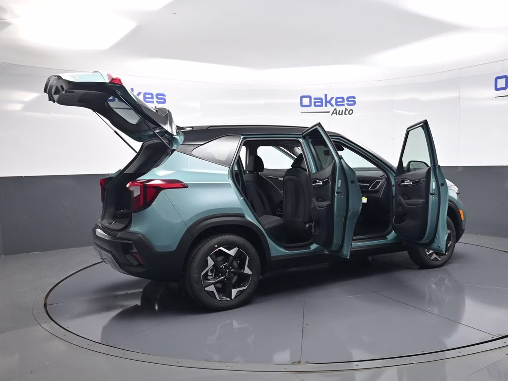 2026 Pluton Blue/Black Roof Kia Seltos S AWD SUV
