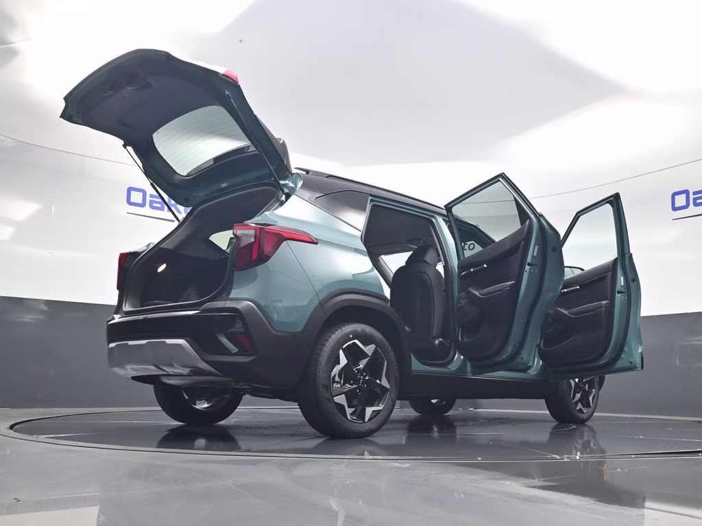 2026 Pluton Blue/Black Roof Kia Seltos S AWD SUV