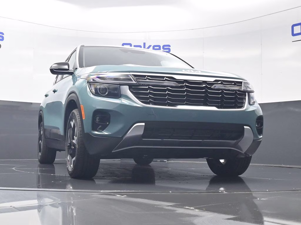 2026 Pluton Blue/Black Roof Kia Seltos S AWD SUV