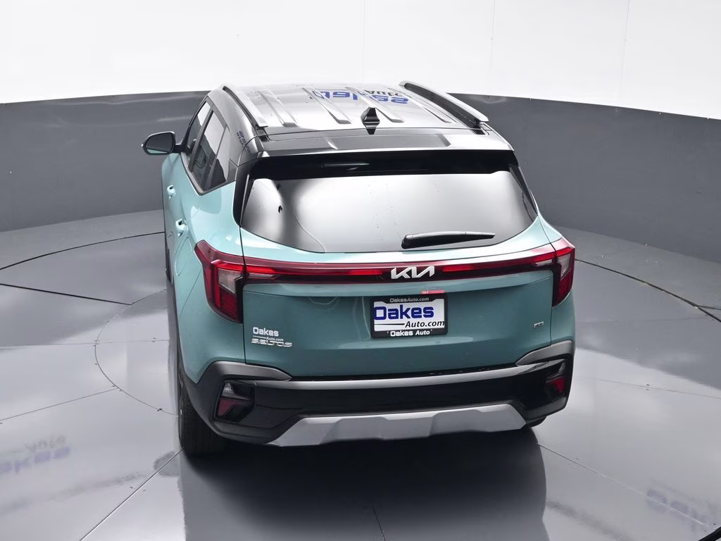 2026 Pluton Blue/Black Roof Kia Seltos S AWD SUV