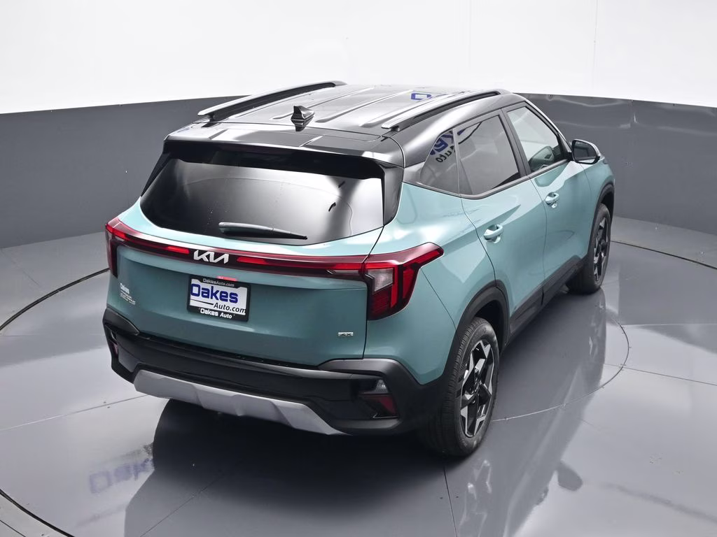 2026 Pluton Blue/Black Roof Kia Seltos S AWD SUV