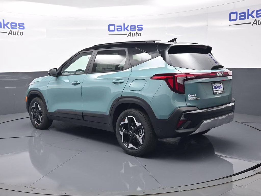 2026 Pluton Blue/Black Roof Kia Seltos S AWD SUV