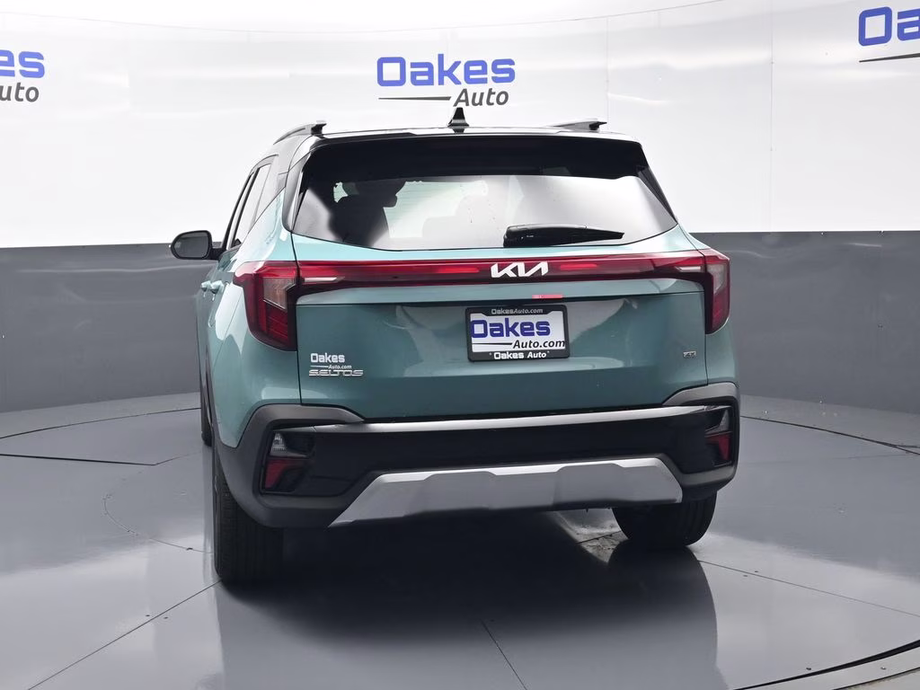 2026 Pluton Blue/Black Roof Kia Seltos S AWD SUV