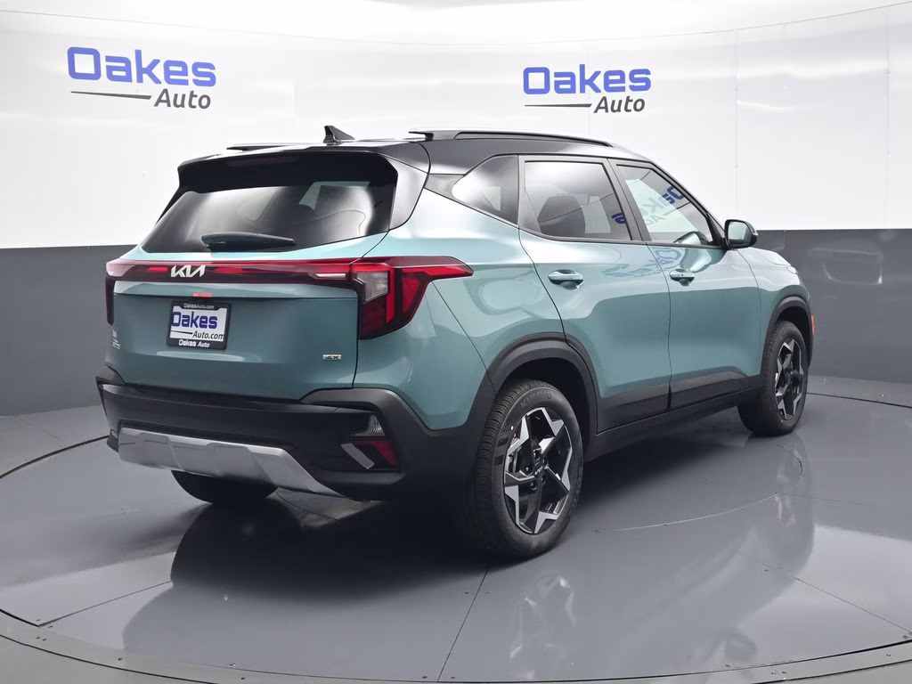 2026 Pluton Blue/Black Roof Kia Seltos S AWD SUV
