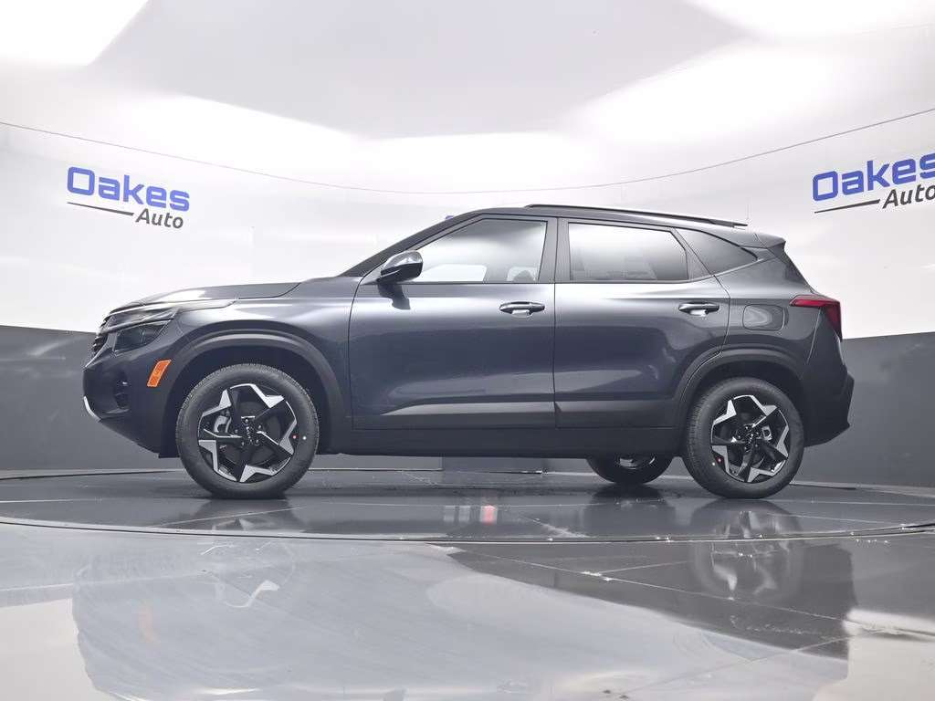 2026 Gravity Gray Kia Seltos S AWD SUV