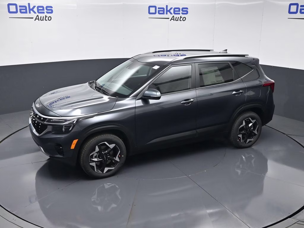 2026 Gravity Gray Kia Seltos S AWD SUV