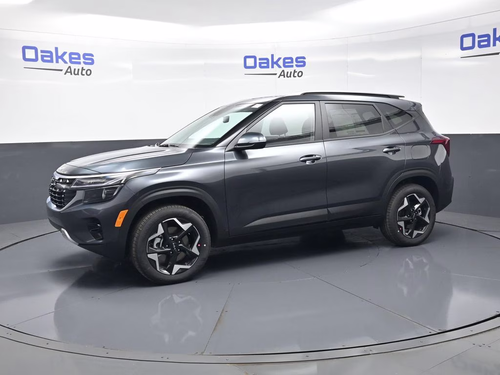 2026 Gravity Gray Kia Seltos S AWD SUV