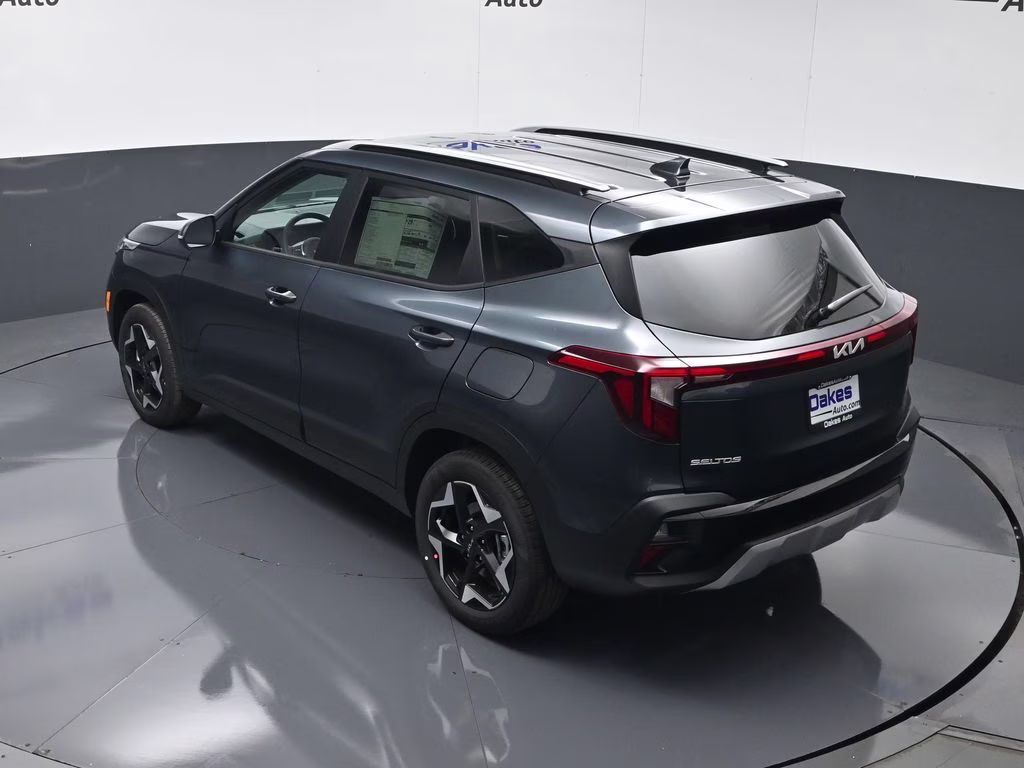 2026 Gravity Gray Kia Seltos S AWD SUV