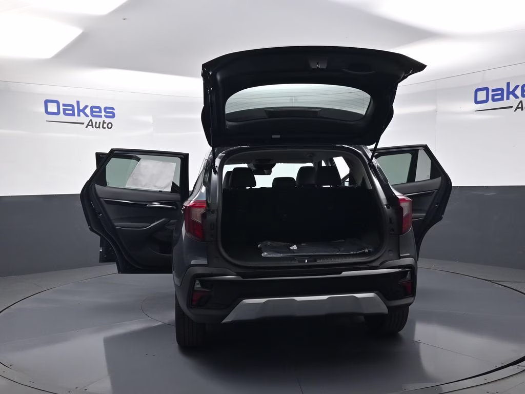 2026 Gravity Gray Kia Seltos S AWD SUV