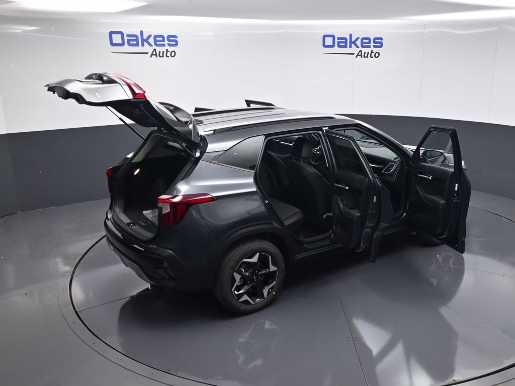 2026 Gravity Gray Kia Seltos S AWD SUV