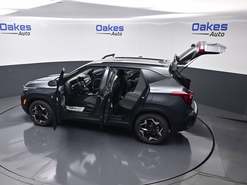 2026 Gravity Gray Kia Seltos S AWD SUV