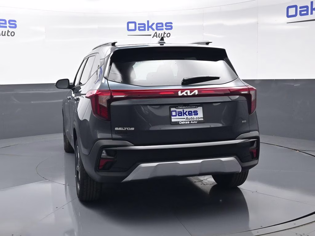 2026 Gravity Gray Kia Seltos S AWD SUV