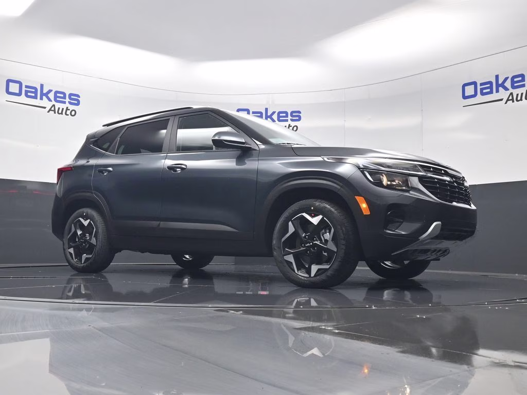 2026 Gravity Gray Kia Seltos S AWD SUV