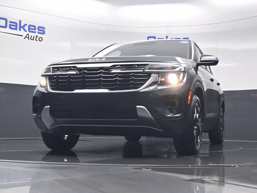 2026 Gravity Gray Kia Seltos S AWD SUV