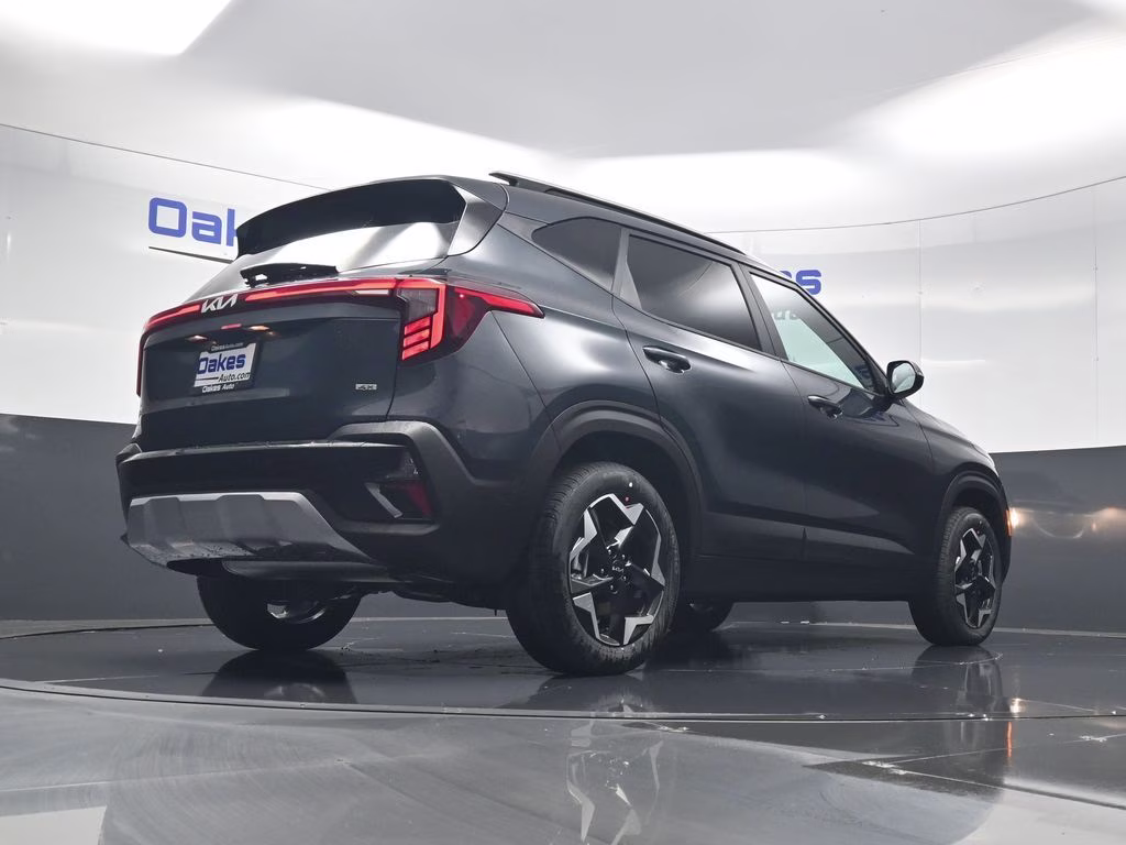 2026 Gravity Gray Kia Seltos S AWD SUV