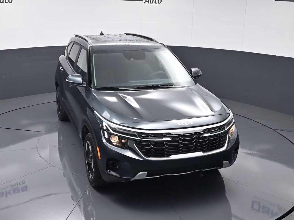2026 Gravity Gray Kia Seltos S AWD SUV
