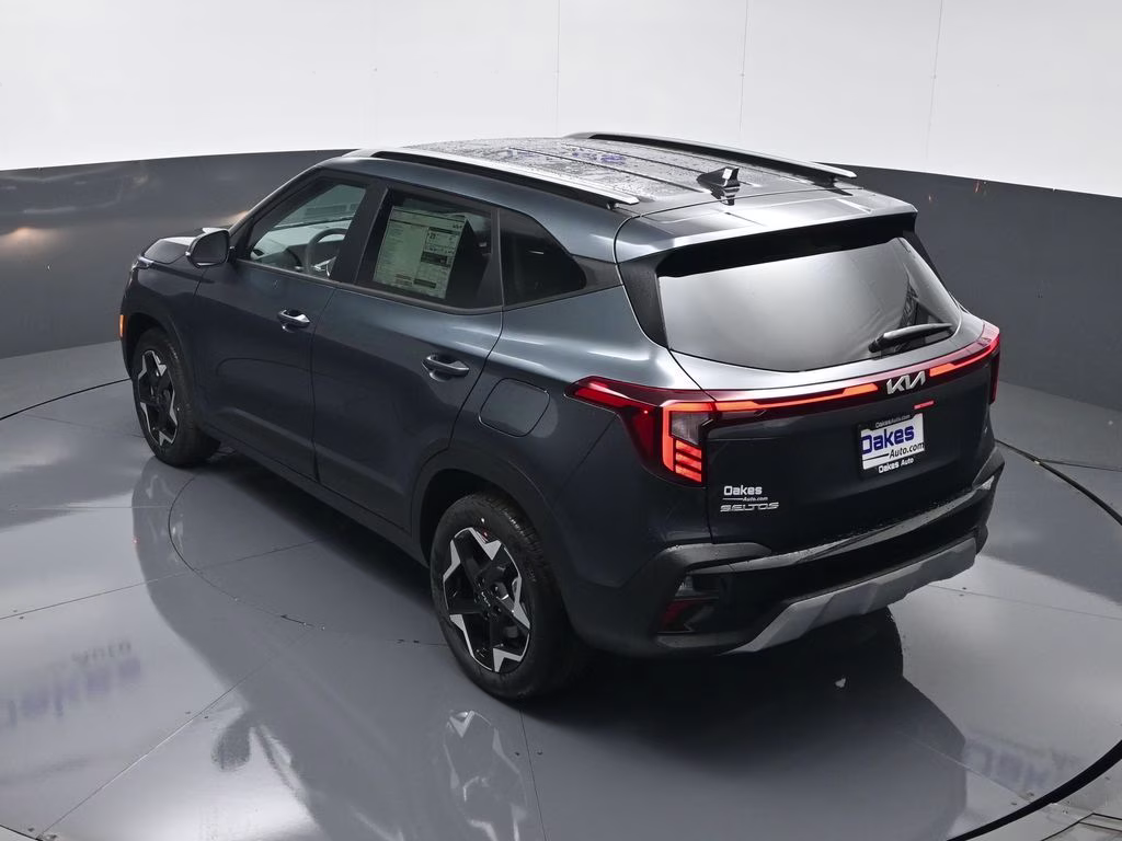 2026 Gravity Gray Kia Seltos S AWD SUV