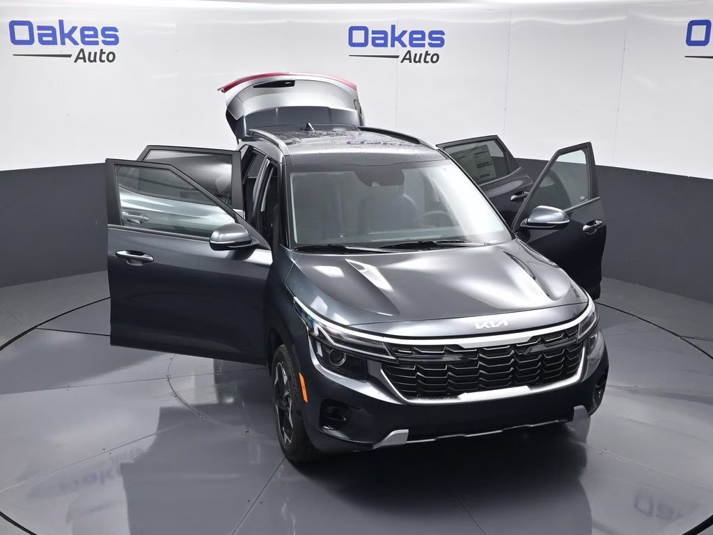 2026 Gravity Gray Kia Seltos S AWD SUV