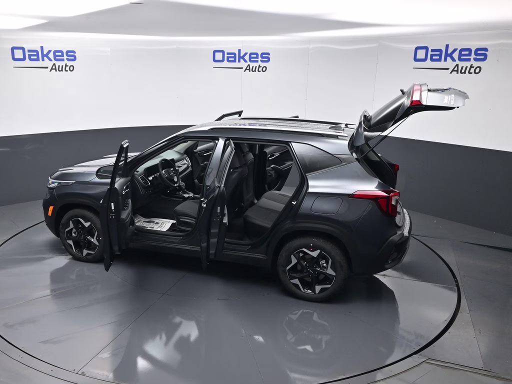 2026 Gravity Gray Kia Seltos S AWD SUV