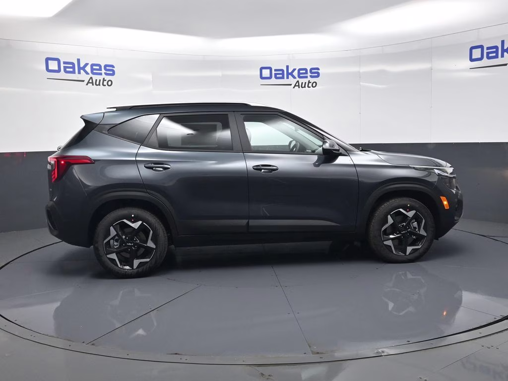 2026 Gravity Gray Kia Seltos S AWD SUV