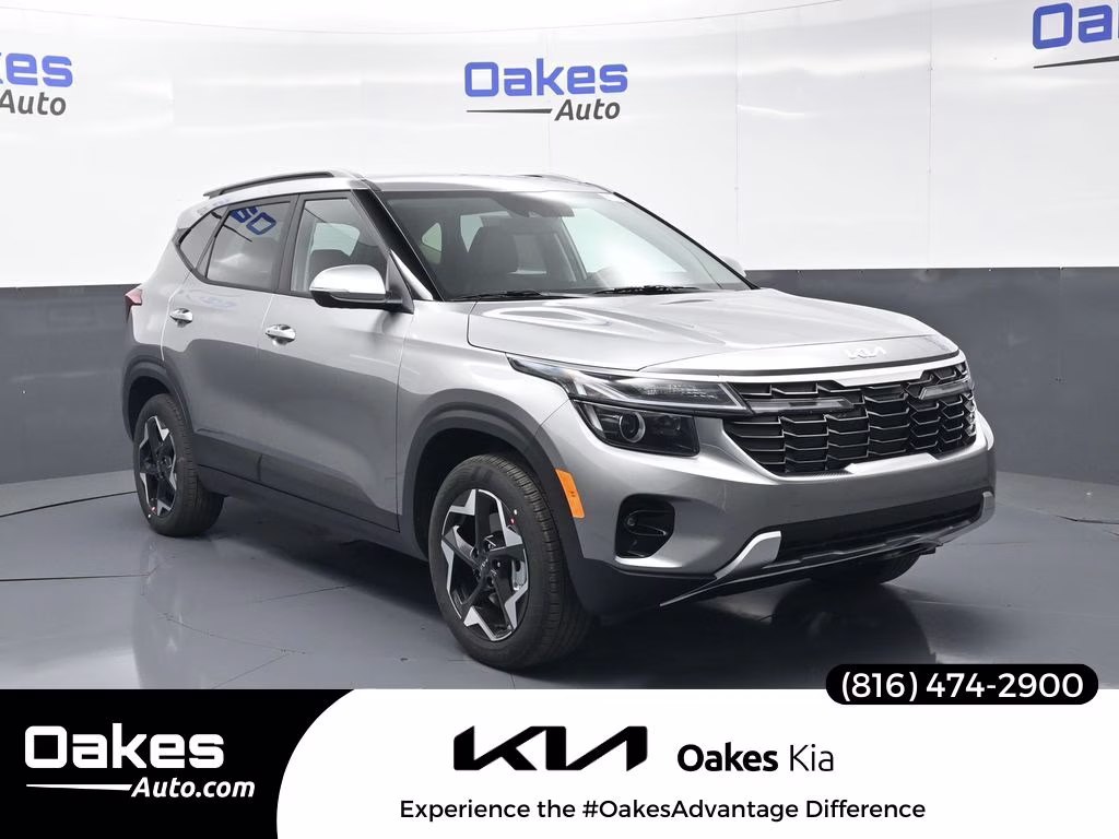 2026 Steel Gray Kia Seltos S AWD SUV