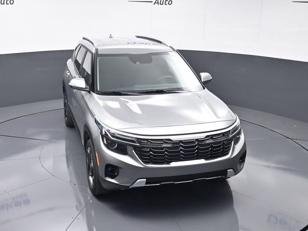 2026 Steel Gray Kia Seltos S AWD SUV