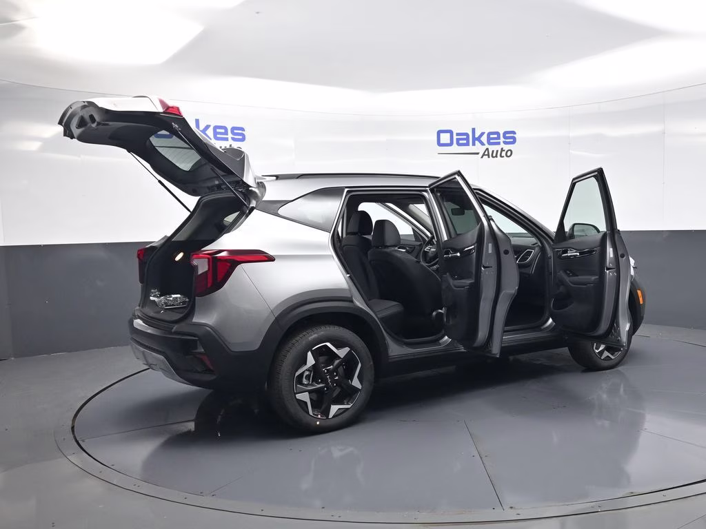 2026 Steel Gray Kia Seltos S AWD SUV