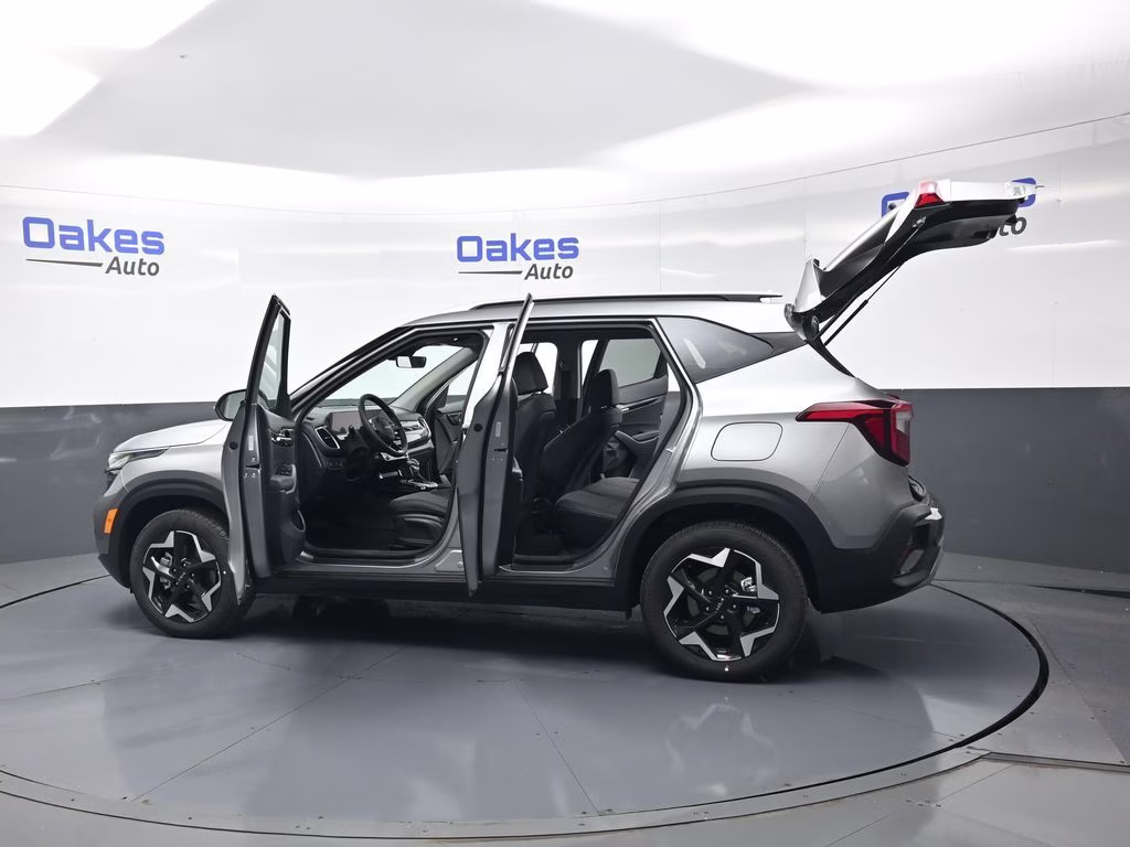 2026 Steel Gray Kia Seltos S AWD SUV