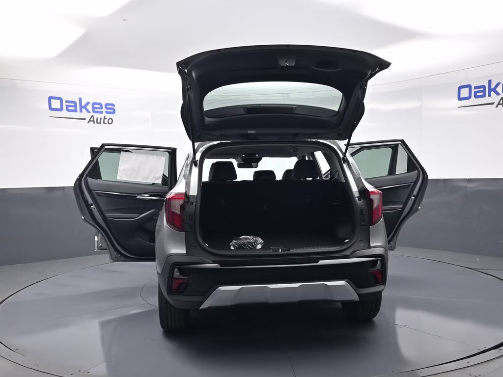 2026 Steel Gray Kia Seltos S AWD SUV